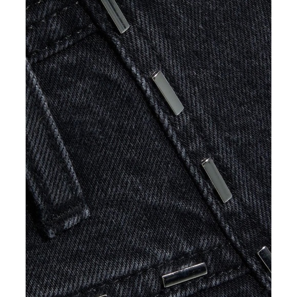 IRO
Barra Embellished Denim Shorts In Grey - Picture 13 of 13